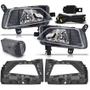 Imagem de Kit Farol de Milha Neblina Vw Virtus e Novo Polo 2018 2019 2020 2021 2022 + Kit Lâmpada Super LED 6000K