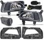 Imagem de Kit Farol de Milha Neblina Vw Virtus e Novo Polo 2018 2019 2020 2021 2022