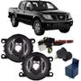 Imagem de Kit farol de milha nissan frontier 2007 a 2015 acr