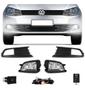 Imagem de Kit Farol De Milha Novo Gol Voyage G6 2013 2014 Vw Neblina