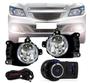 Imagem de Kit Farol De Milha Onix Lt + Super Led 2013 2014 2015 2016