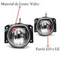 Imagem de Kit Farol de Milha para Palio Weekend Strada e Trek com Moldura e Botão Alternativo Tic Tac 2 Pinos Suits - STS166FT