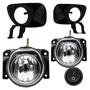 Imagem de Kit Farol de Milha para Palio Weekend Strada e Trek com Moldura e Botão Alternativo Tic Tac 2 Pinos Suits - STS166FT