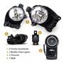 Imagem de Kit Farol de Milha Sem Grade Cobalt Onix Spin Sonic Novo Prisma 2012 a 2019 e S10 2016 a 2019