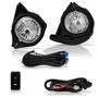 Imagem de Kit Farol de Milha Toyota SW4 2006 a 2011 Botão Original Suns