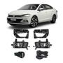 Imagem de Kit Farol de Milha Volkswagen Polo/Virtus 2017 em diante SL-262710LED - Shocklight