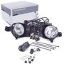 Imagem de Kit Farol De Neblina Milha Auxiliar Dianteiro Lt Ltz Acessorios Onix prisma 52143751