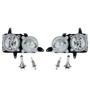 Imagem de Kit Farol Duplo Compatível Mb Accelo 715C 915C + Lâmpadas