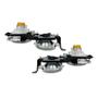Imagem de Kit Farol Duplo Compatível Mb Accelo 715C 915C + Lâmpadas