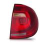 Imagem de Kit farol fox 2010 a 2014 duplo mascara negra + lanternas bicolor