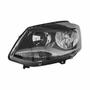 Imagem de Kit farol fox 2010 a 2014 duplo negro + par lanternas fumê