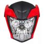 Imagem de Kit Farol Frente Completo Aranha Suporte Titan Cg 160 2022