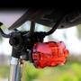 Imagem de Kit Farol Lanterna Para Bicicleta T6 Com Zoom Recarregável