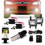 Imagem de Kit Farol Milha Astra 2003 a 2012 Zafira 2005 a 2012 Auxiliar Neblina + Xênon H3 3000K