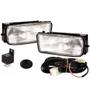 Imagem de Kit Farol Milha Auxiliar Bmw 1991 1992 1993 1994 1995 1996 1997