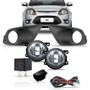 Imagem de Kit Farol Milha Auxiliar Ford Ka 2012 2013 2014 Completo