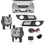 Imagem de Kit Farol Milha Auxiliar Vectra 2006 2007 2008 Sem Grade