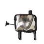Imagem de Kit farol milha chevrolet montana  2003 a 2012 vidro  - ai + lâmpadas h3 super branca  55 wts
