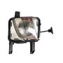 Imagem de Kit farol milha chevrolet montana  2003 a 2012 vidro  - ai + lâmpadas h3 super branca  55 wts