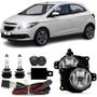 Imagem de Kit Farol Milha Chevrolet Onix 2012 2013 2014 2015 2016