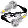 Imagem de Kit Farol Milha Cobalt Spin Prisma +Led 6000k 32w