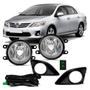 Imagem de Kit Farol Milha Corolla 2008/2011 c/Grade s/Aro