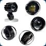 Imagem de Kit Farol Milha F-12 Mini Honda Biz 125 2001 2002 2003 2004 2005 2006 2007 2008 2009 2010 até 2019