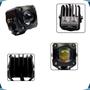 Imagem de Kit Farol Milha F-13 Mini Yamaha Fazer 250 2005 2006 2007 2008 2009 2010 2011 2012 até 2020