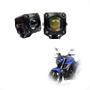 Imagem de Kit Farol Milha F-13 Mini Yamaha Fazer 250 2005 2006 2007 2008 2009 2010 2011 2012 até 2020
