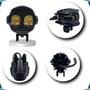 Imagem de Kit Farol Milha F-16 Honda CBX 250 Twister 2001 2002 2003 2004 2005 2006 2007 2008