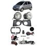 Imagem de Kit Farol Milha Fiat Idea 2006 2007 2008 2009 2010 + Xenon ou LED