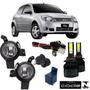 Imagem de Kit FAROL MILHA FORD KA 2007 a 2011  Super  Led