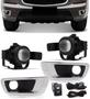 Imagem de Kit Farol Milha Gm S10 S-10 Trailblazer 2012 2013 2014 2015