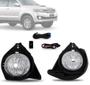 Imagem de Kit Farol Milha Hilux Sw4 12 13 14 15 Sem Grade Com Suporte