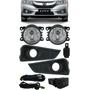 Imagem de Kit Farol Milha Honda City 2014 2015 2016 Bt Modelo Original