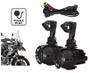 Imagem de Kit Farol Milha Led Moto P/ Protetor Carenagem 1200GS