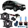 Imagem de KIT Farol Milha Mitsubishi ASX 2011 a 2020 Super Branca