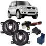 Imagem de Kit farol milha mitsubishi pajero 2007 a 2015 nc