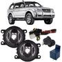 Imagem de Kit farol milha mitsubishi pajero sport 2007 a 2015 nc