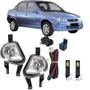 Imagem de Kit Farol Milha Neblina Corsa 2000 ate 2010 e Super Led