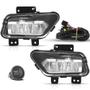 Imagem de Kit Farol Milha Neblina Fiat Pulse 2022 Em Diante Farol Led