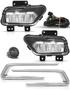 Imagem de Kit Farol Milha Neblina Fiat Toro 2022 Em Diante Farol Led