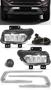 Imagem de Kit Farol Milha Neblina Fiat Toro 2022 Em Diante Farol Led