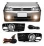 Imagem de Kit farol milha neblina golf sapão 1999 2000 2001 2002 2003