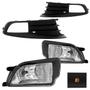 Imagem de Kit Farol Milha Neblina Vw Gol G6 Botao Original Preto