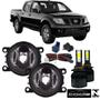 Imagem de KIT FAROL MILHA Nissan Frontier 2007 a 2015 Super  Led