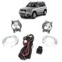 Imagem de Kit Faról Milha Shocklight Mitsubishi PAJERO 2007/2015 Botão Original Shocklight  - SL-190610