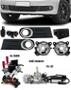 Imagem de Kit Farol Milha Vw Gol Voyage Saveiro G5 2009 à 2013 + Xenon ou LED