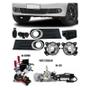 Imagem de Kit Farol Milha Vw Gol Voyage Saveiro G5 2009 à 2013 + Xenon ou LED