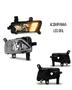 Imagem de Kit Farol Neblina Milha Polo Virtus Com Luz Diurna Led 2018 2019 2020 2021 2022